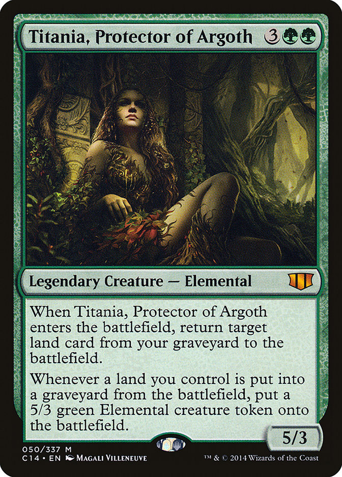 Titania, Protector of Argoth [Commander 2014] | Game Master's Emporium (The New GME)