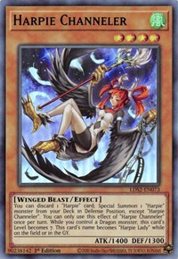 Harpie Channeler (Green) [LDS2-EN073] Ultra Rare | Game Master's Emporium (The New GME)