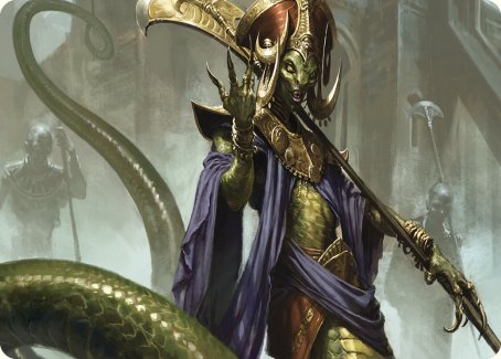 Sidisi, Brood Tyrant Art Card [Commander Masters Art Series] | Game Master's Emporium (The New GME)