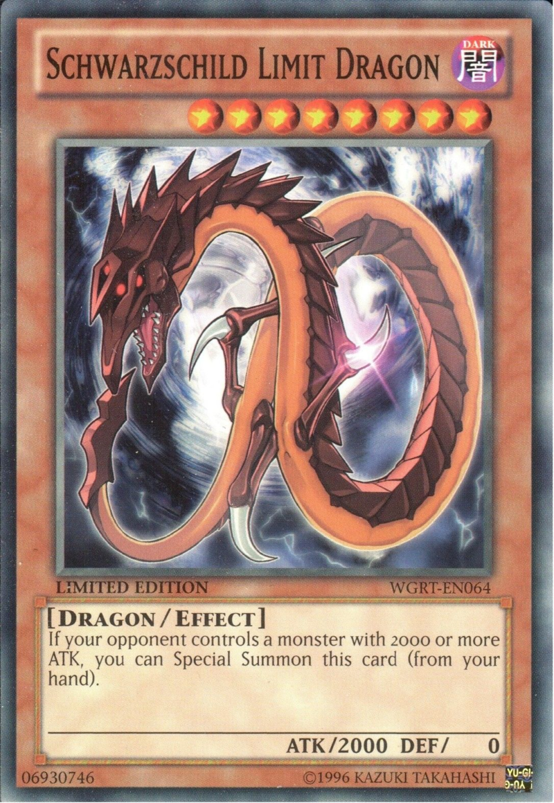 Schwarzschild Limit Dragon [WGRT-EN064] Common | Game Master's Emporium (The New GME)