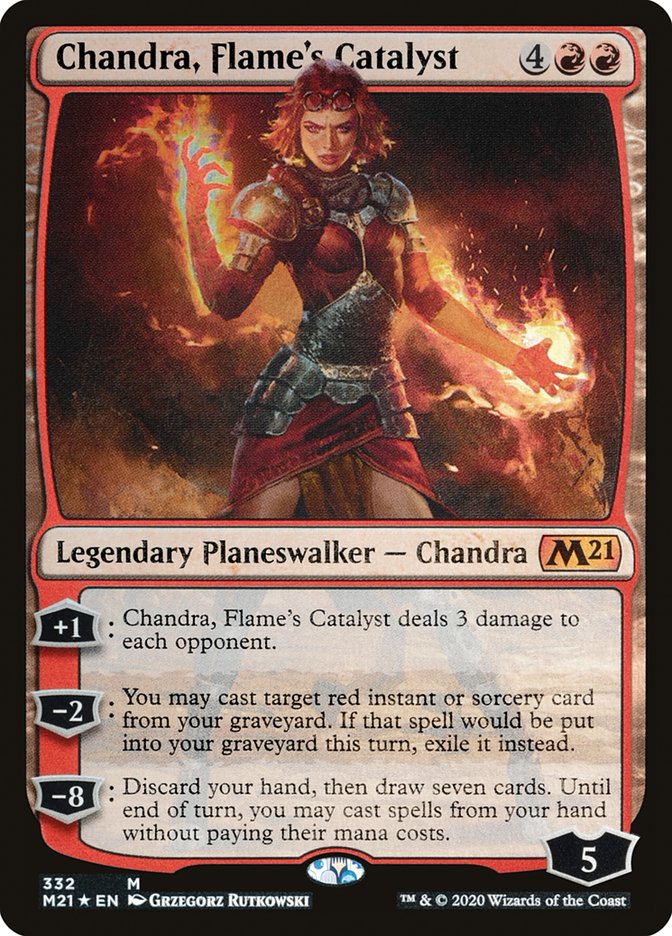 Chandra, Flame's Catalyst [Core Set 2021] | Game Master's Emporium (The New GME)