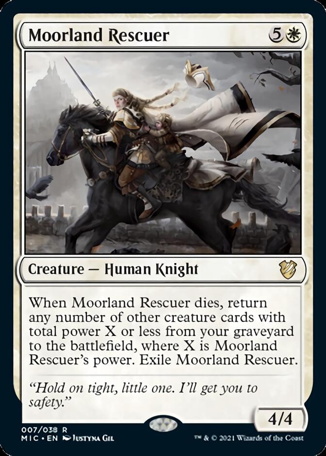 Moorland Rescuer [Innistrad: Midnight Hunt Commander] | Game Master's Emporium (The New GME)