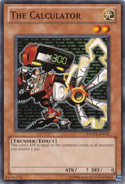 The Calculator [DEM1-EN012] Common | Game Master's Emporium (The New GME)