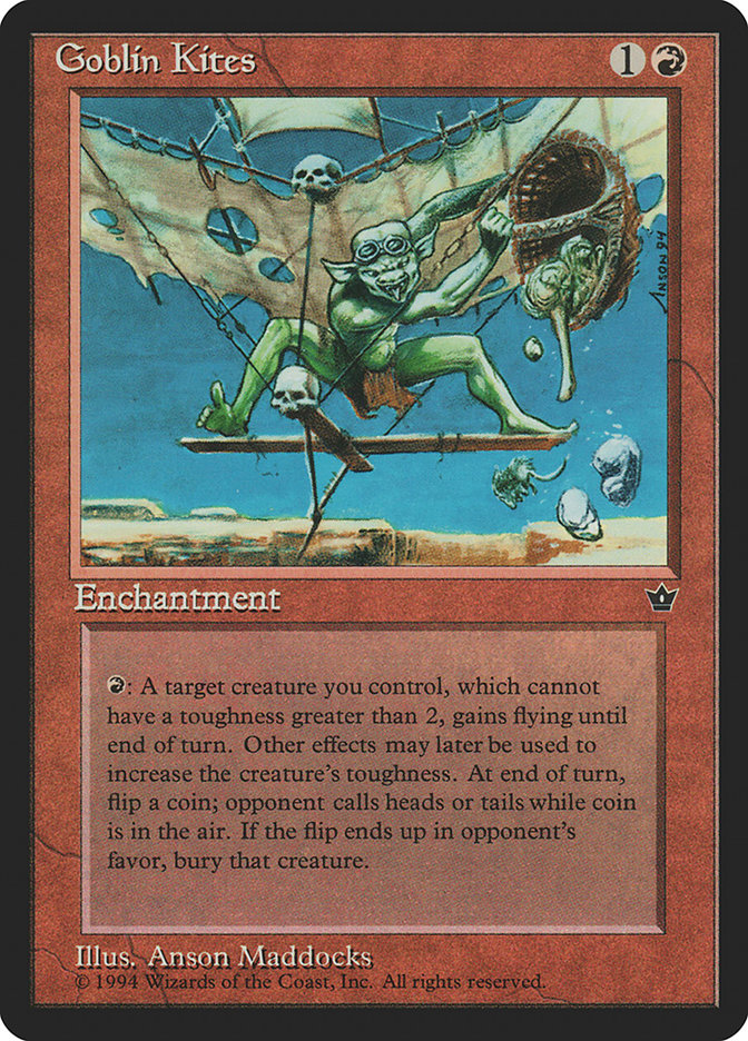 Goblin Kites [Fallen Empires] | Game Master's Emporium (The New GME)