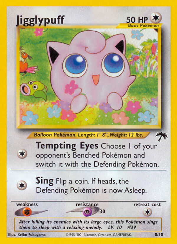 Jigglypuff (8/18) [Southern Islands] | Game Master's Emporium (The New GME)