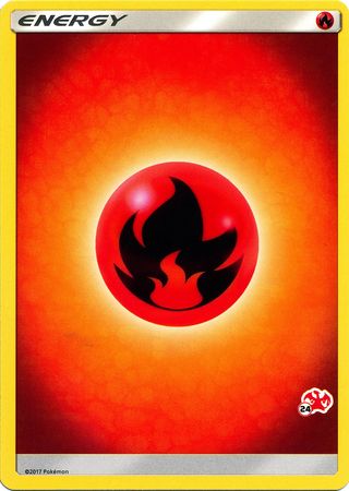 Fire Energy (Charizard Stamp #24) [Battle Academy 2020] | Game Master's Emporium (The New GME)
