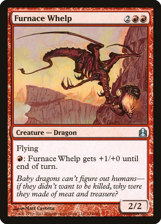 Furnace Whelp [Commander 2011] | Game Master's Emporium (The New GME)