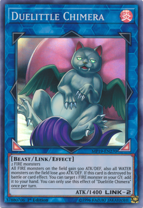 Duelittle Chimera [MP19-EN270] Super Rare | Game Master's Emporium (The New GME)