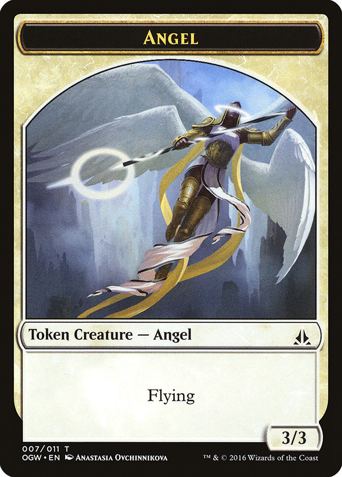 Angel Token [Oath of the Gatewatch Tokens] | Game Master's Emporium (The New GME)