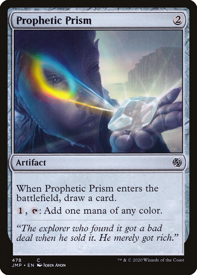 Prophetic Prism [Jumpstart] | Game Master's Emporium (The New GME)