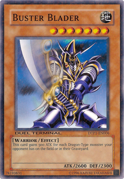 Buster Blader [DTP1-EN006] Common | Game Master's Emporium (The New GME)