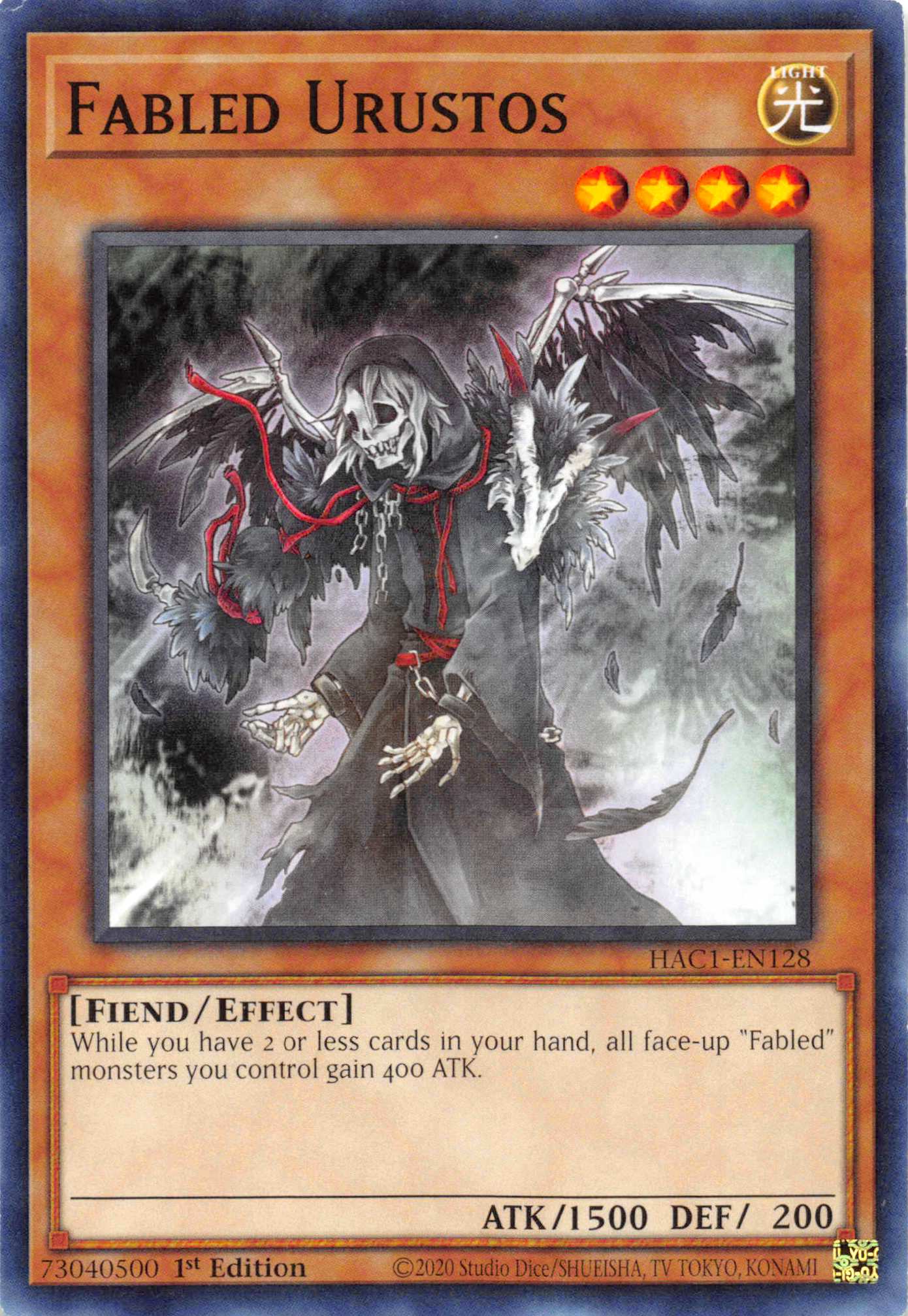 Fabled Urustos [HAC1-EN128] Common | Game Master's Emporium (The New GME)