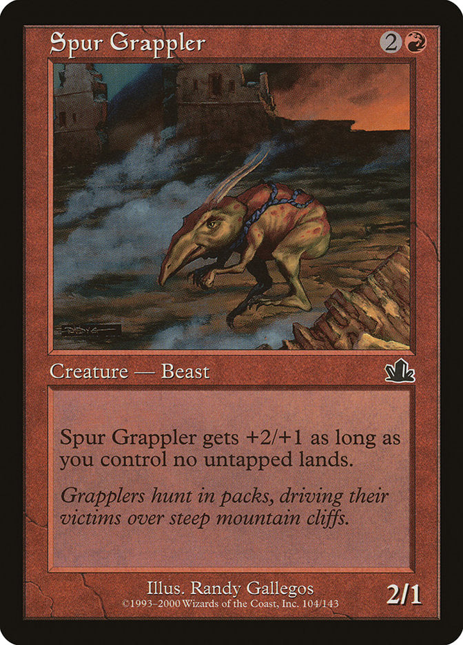 Spur Grappler [Prophecy] | Game Master's Emporium (The New GME)