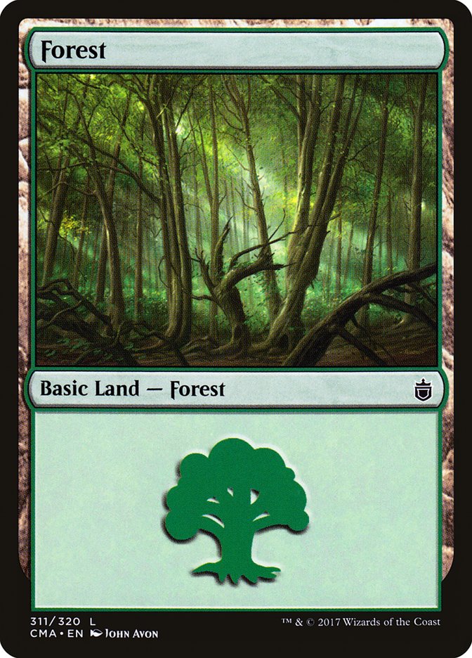 Forest (311) [Commander Anthology] | Game Master's Emporium (The New GME)