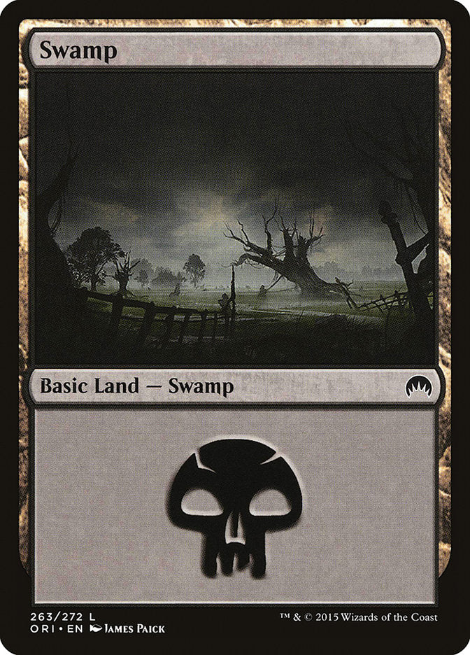 Swamp (263) [Magic Origins] | Game Master's Emporium (The New GME)