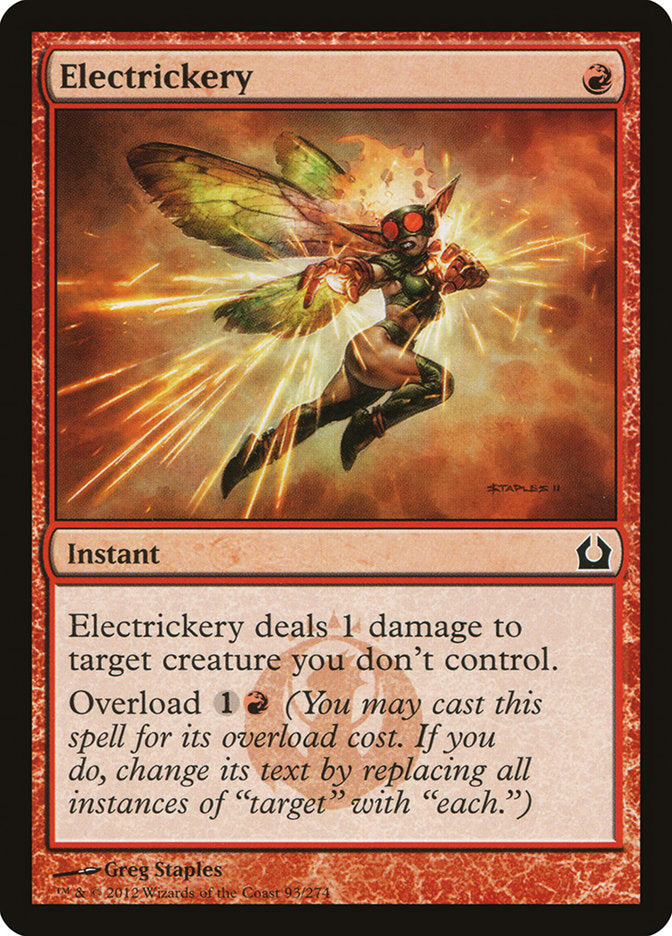 Electrickery [Return to Ravnica] | Game Master's Emporium (The New GME)