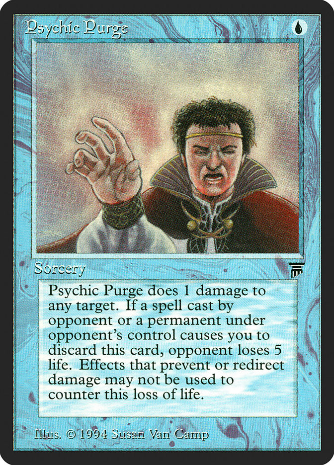 Psychic Purge [Legends] | Game Master's Emporium (The New GME)