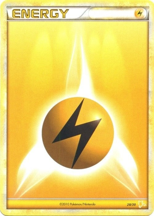 Lightning Energy (28/30) [HeartGold & SoulSilver: Trainer Kit - Raichu] | Game Master's Emporium (The New GME)