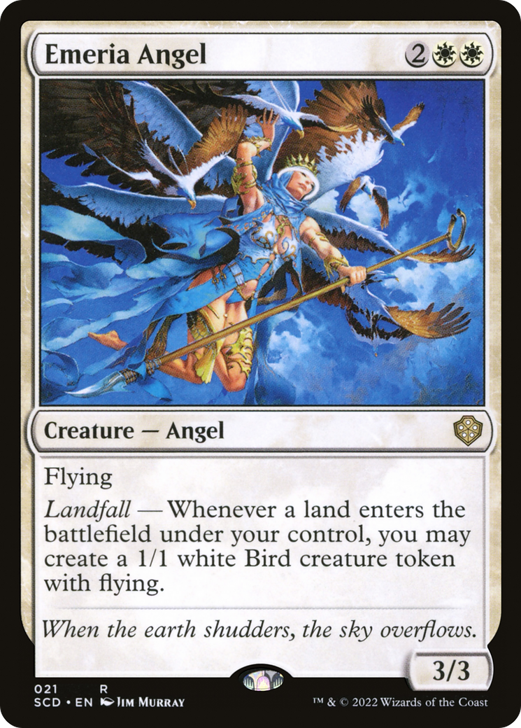 Emeria Angel [Starter Commander Decks] | Game Master's Emporium (The New GME)