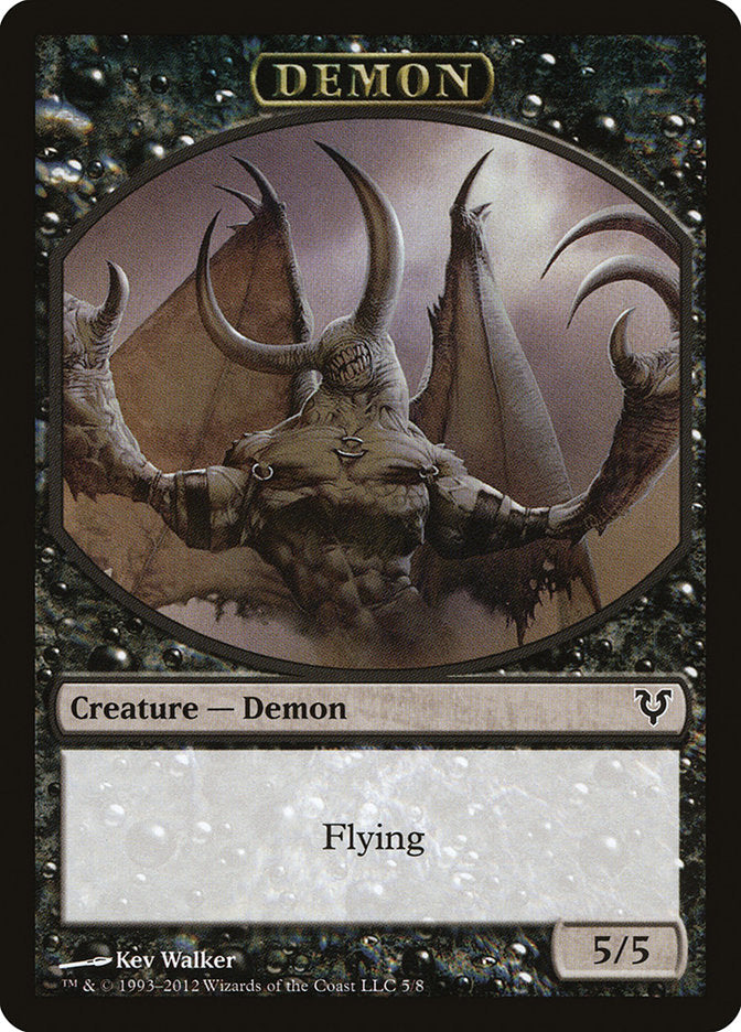 Demon Token [Avacyn Restored Tokens] | Game Master's Emporium (The New GME)