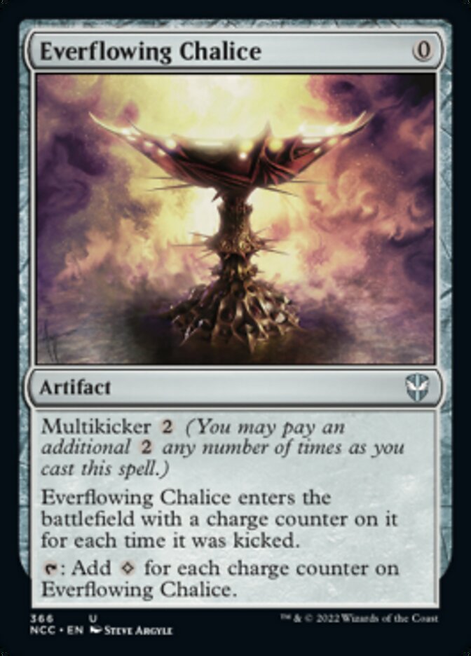 Everflowing Chalice [Streets of New Capenna Commander] | Game Master's Emporium (The New GME)