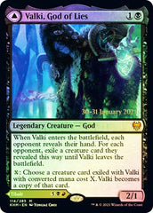 Valki, God of Lies // Tibalt, Cosmic Impostor [Kaldheim Prerelease Promos] | Game Master's Emporium (The New GME)