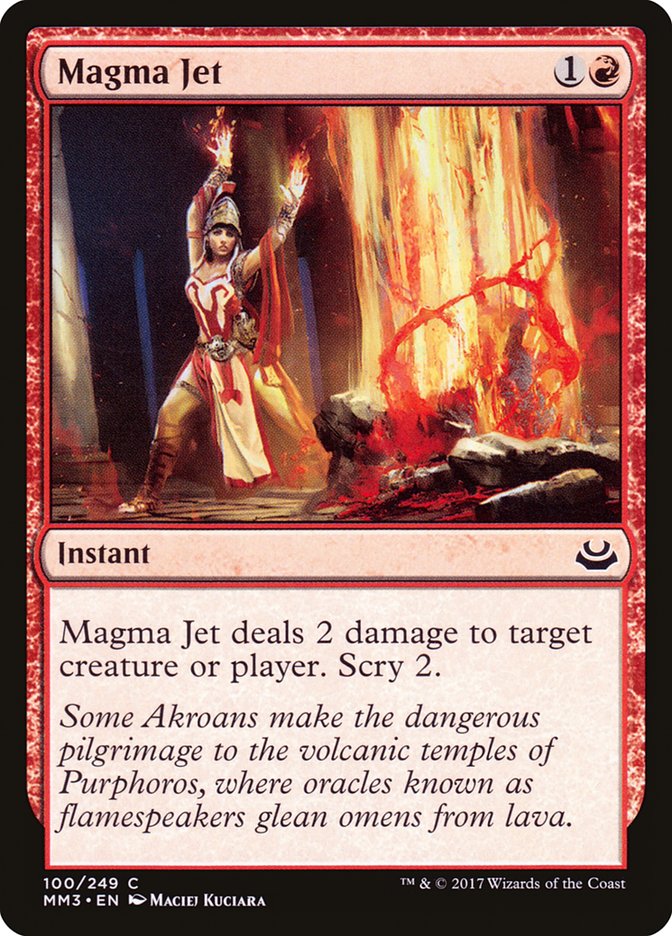 Magma Jet [Modern Masters 2017] | Game Master's Emporium (The New GME)