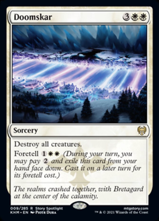 Doomskar [Kaldheim] | Game Master's Emporium (The New GME)