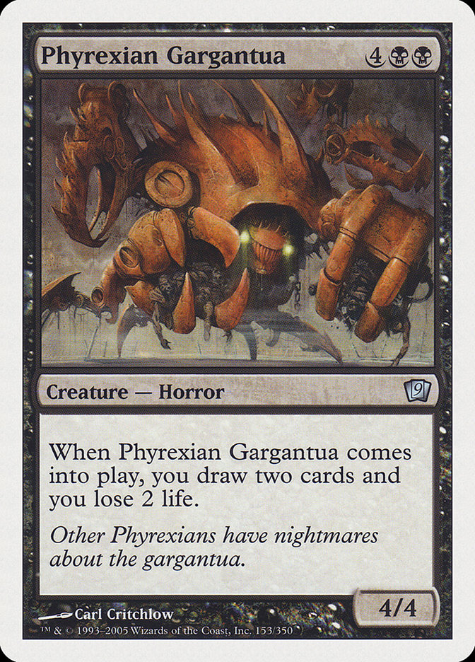 Phyrexian Gargantua [Ninth Edition] | Game Master's Emporium (The New GME)