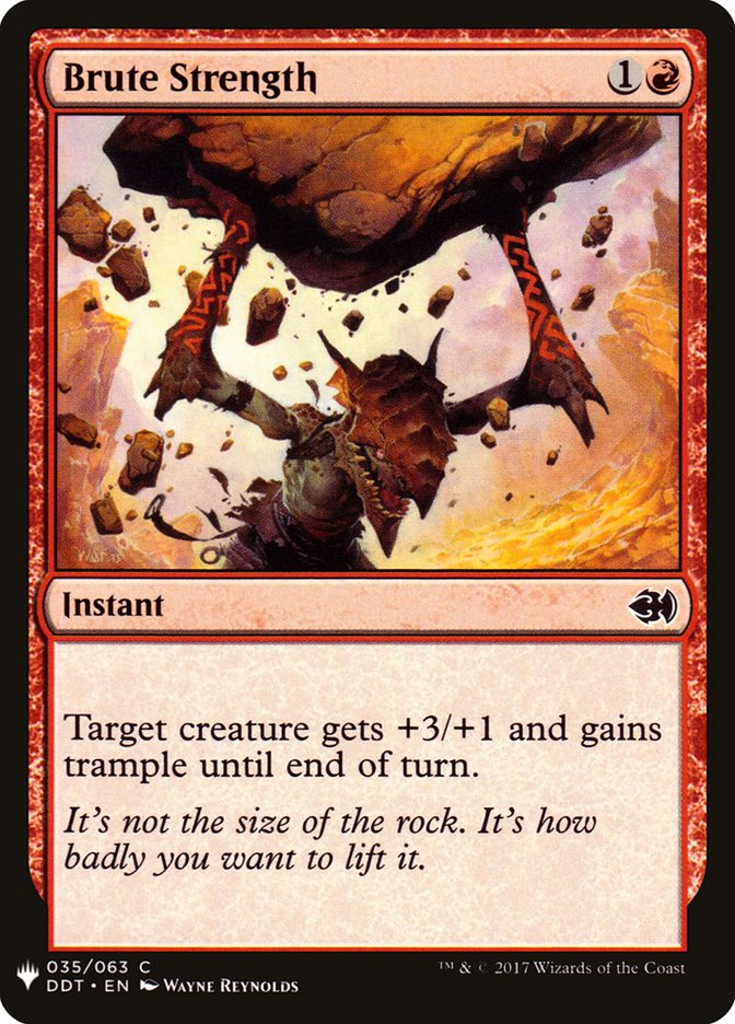 Brute Strength [Mystery Booster] | Game Master's Emporium (The New GME)