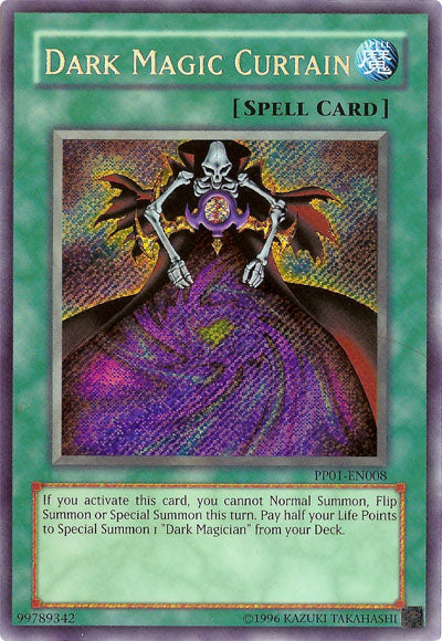 Dark Magic Curtain [PP01-EN008] Secret Rare | Game Master's Emporium (The New GME)