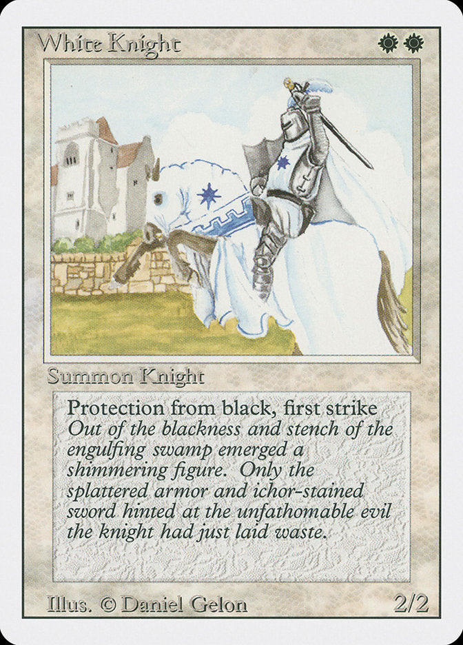 White Knight [Revised Edition] | Game Master's Emporium (The New GME)