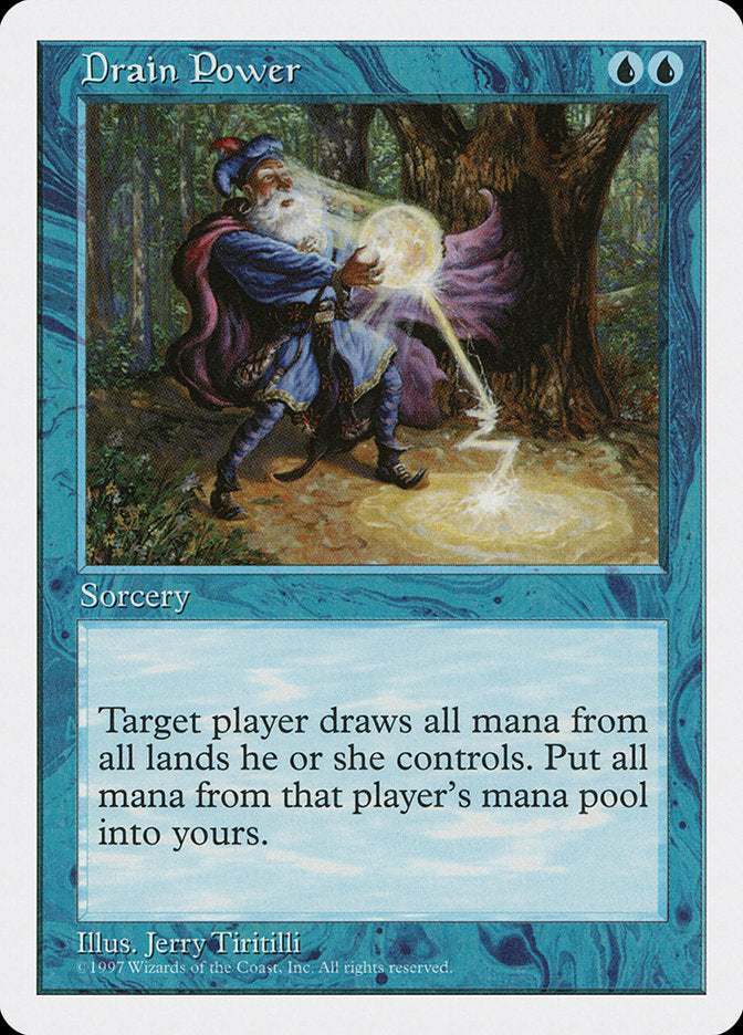 Drain Power [Fifth Edition] | Game Master's Emporium (The New GME)