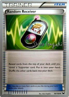 Random Receiver (99/108) (Terraki-Mewtwo - Shuto Itagaki) [World Championships 2012] | Game Master's Emporium (The New GME)