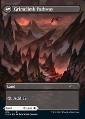 Brightclimb Pathway // Grimclimb Pathway (Borderless) [Secret Lair: Ultimate Edition 2] | Game Master's Emporium (The New GME)