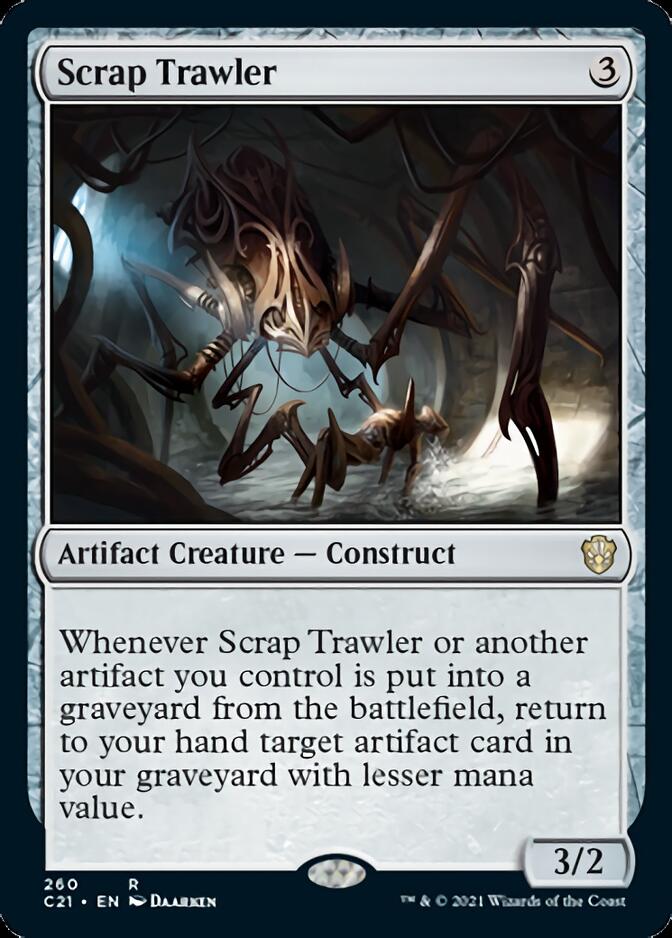 Scrap Trawler [Commander 2021] | Game Master's Emporium (The New GME)