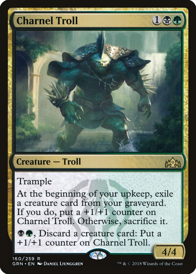 Charnel Troll [Guilds of Ravnica] | Game Master's Emporium (The New GME)