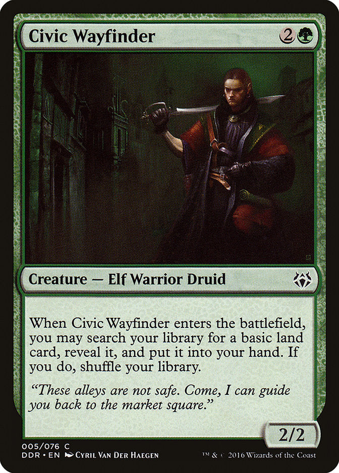 Civic Wayfinder [Duel Decks: Nissa vs. Ob Nixilis] | Game Master's Emporium (The New GME)