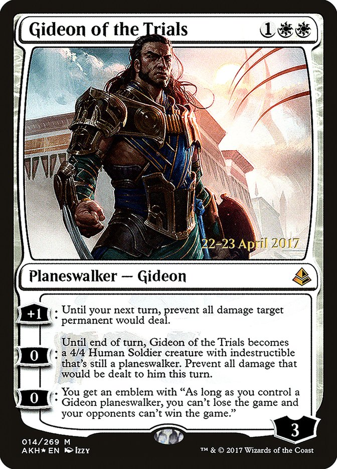 Gideon of the Trials [Amonkhet Prerelease Promos] | Game Master's Emporium (The New GME)