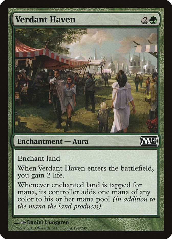 Verdant Haven [Magic 2014] | Game Master's Emporium (The New GME)