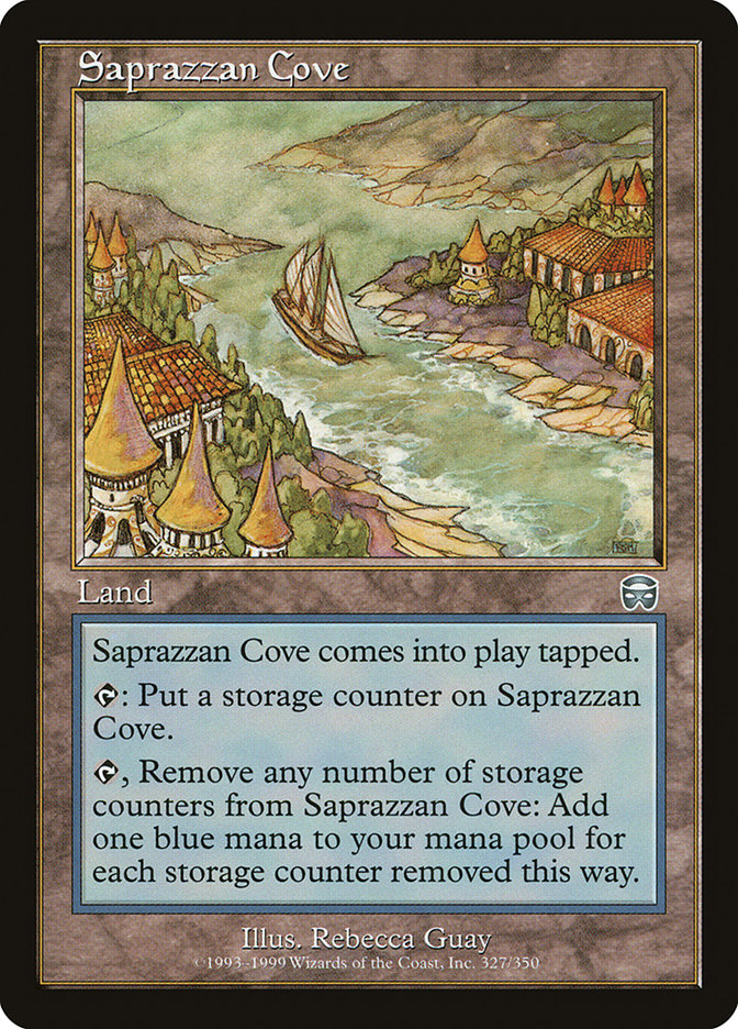 Saprazzan Cove [Mercadian Masques] | Game Master's Emporium (The New GME)