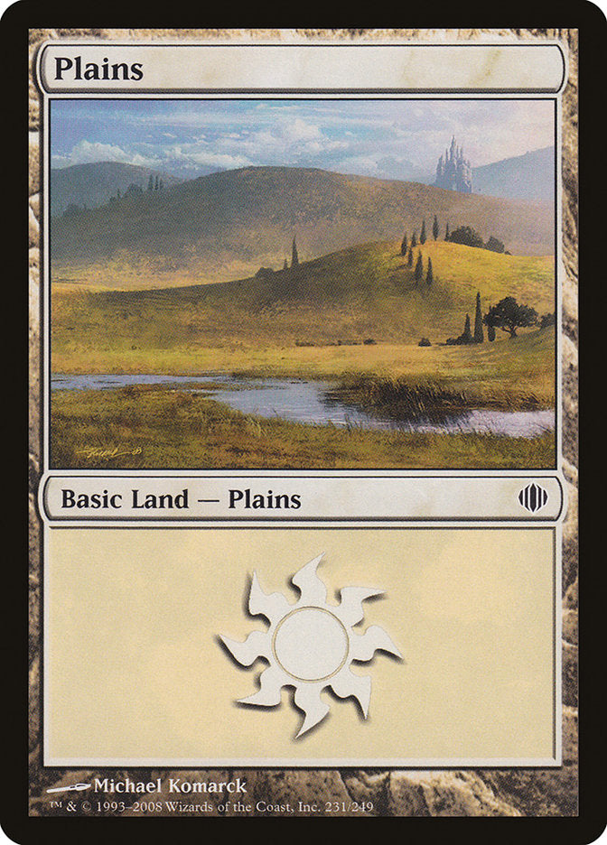 Plains (231) [Shards of Alara] | Game Master's Emporium (The New GME)