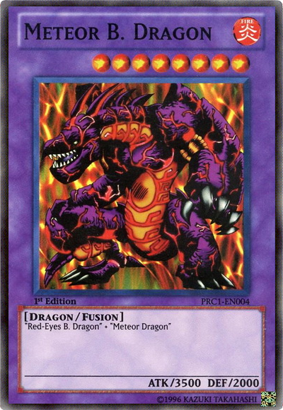 Meteor B. Dragon [PRC1-EN004] Super Rare | Game Master's Emporium (The New GME)