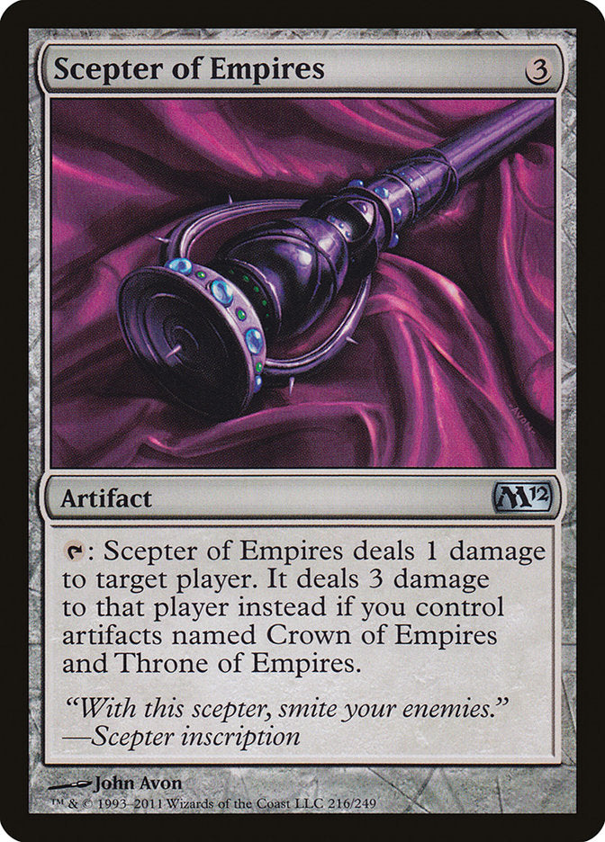 Scepter of Empires [Magic 2012] | Game Master's Emporium (The New GME)