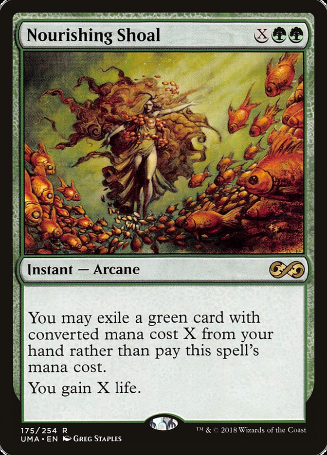 Nourishing Shoal [Ultimate Masters] | Game Master's Emporium (The New GME)
