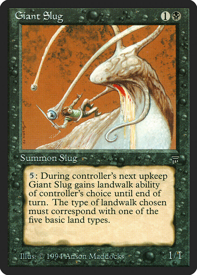 Giant Slug [Legends] | Game Master's Emporium (The New GME)