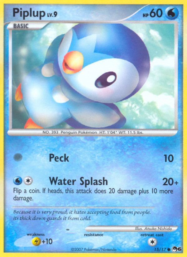 Piplup (15/17) [POP Series 6] | Game Master's Emporium (The New GME)