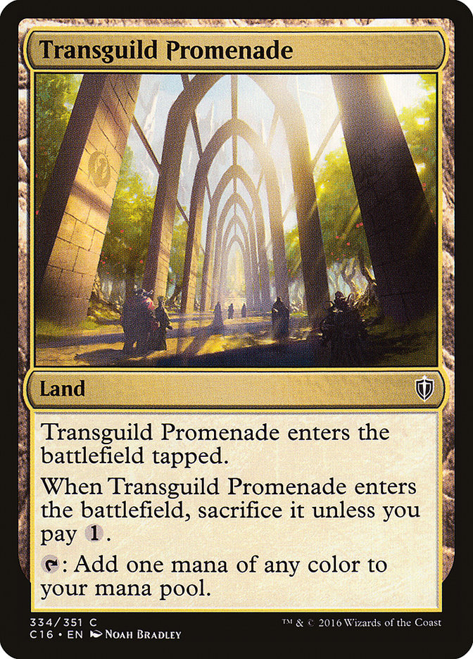 Transguild Promenade [Commander 2016] | Game Master's Emporium (The New GME)