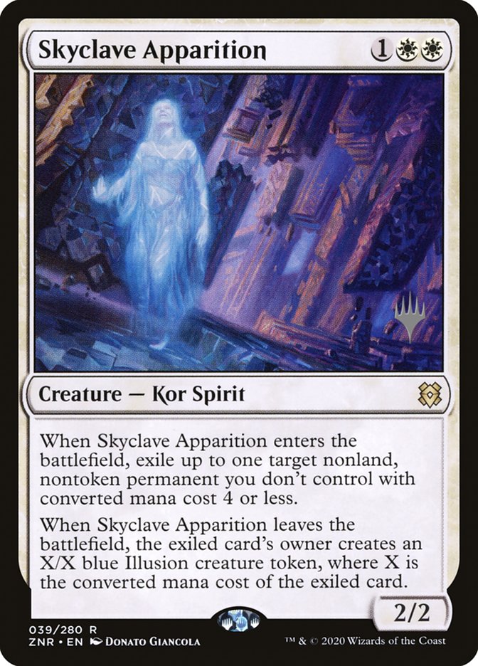 Skyclave Apparition (Promo Pack) [Zendikar Rising Promos] | Game Master's Emporium (The New GME)