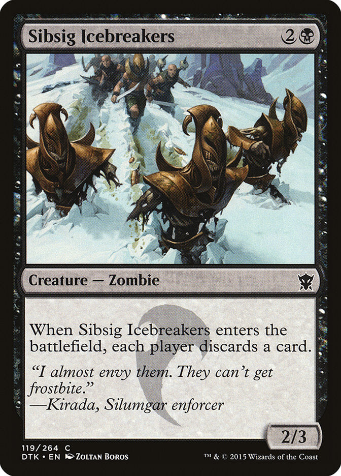 Sibsig Icebreakers [Dragons of Tarkir] | Game Master's Emporium (The New GME)